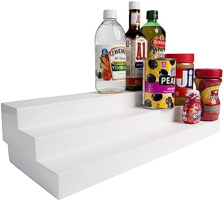 Dial Industries 3 Tier Expandable Pantry Shelf Organizer, Standard