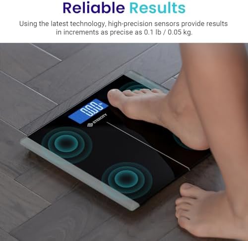 Etekcity Bathroom Scale for Body Weight, Digital, Highly Accurate, 400 lbs