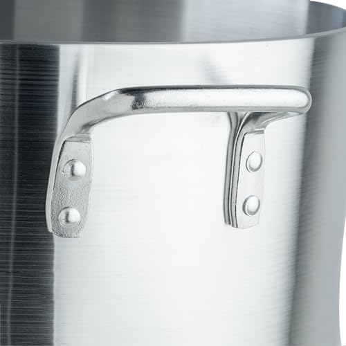 Winco 6.0mm Aluminum Stock Pot, 60-Quart