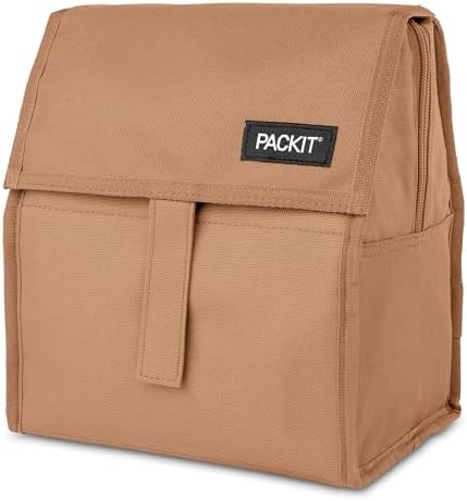 PackIt Freezable Lunch Bag, Almond