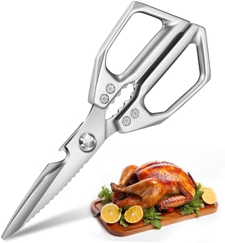 Kitchen Scissors for Food All Purpose Cooking Shears for Meat