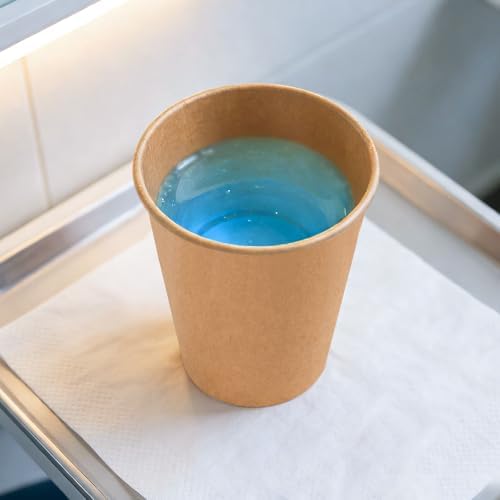 BYSNOW 600 Pack 5 oz Kraft Paper Cups, Small Disposable Bathroom Cups
