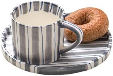 Ceramic Afternoon Serving Tray Dessert Cupcake Stand Serving Plat Tea Party Serving Platter for Cupcakes, Sevring Food, Dessert, Fruit, Cookie,D