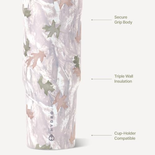 HydroJug Sport 32 oz Insulated Stainless Steel Water Bottle, Camo