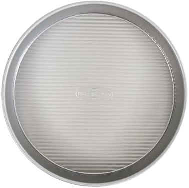 USA Pan Bakeware Nonstick Round Cake Pan, 10-Inch, Aluminized Steel