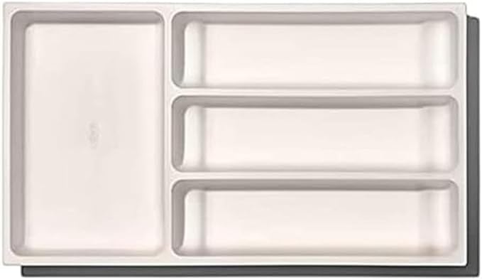 OXO Good Grips Kitchen Drawer, Expandable Utensil Organizer, White