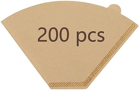 Cone Coffee Filters #4 for Ninja Coffee DualBrew Pro CFP301 CFP201