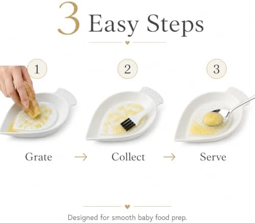 Ceramic Grater Plate, Ginger & Garlic Grater