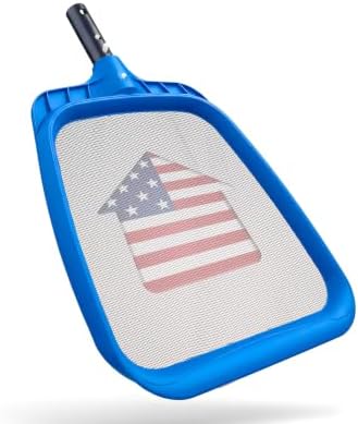 Pool Leaf Skimmer Net Head // Flat Pool Skimmer Net Attachment - 15 Inch