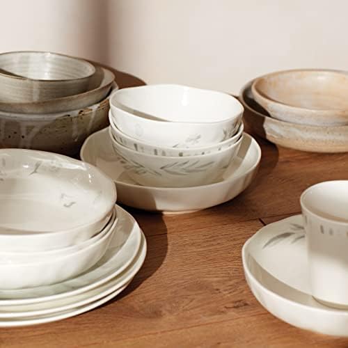 Lenox Oyster Bay Porcelain 12-Piece Dinnerware Set for 4