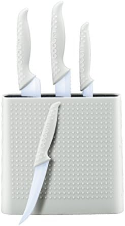 BODUM Bistro Knife Block, White
