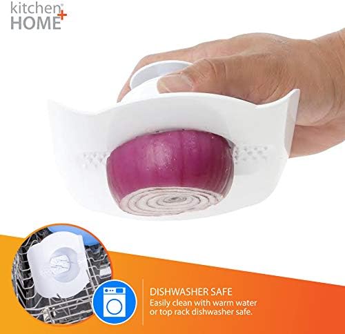 Kitchen + Home Food Safety Holder for Any Mandolin Slicer or Grater