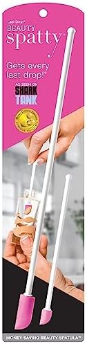 Spatty Daddy Pink 6 & 12 Inch Makeup Spatula Set, Cosmetic Scraper