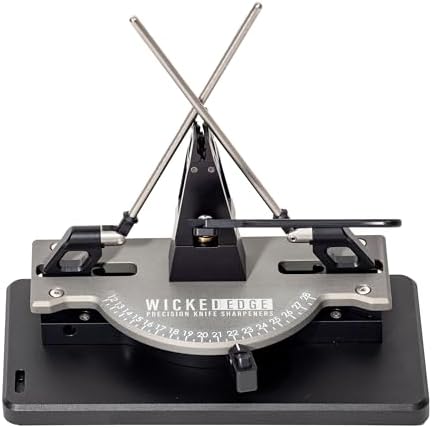 Wicked Edge Generation 4 Pro - Precision Knife Sharpener (Without Micro-Adjust/Without Cabinet)