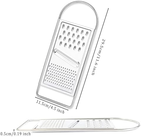 Handheld Cheese Graters for Kitchen,Mini Cheese Zester Grater with Handle