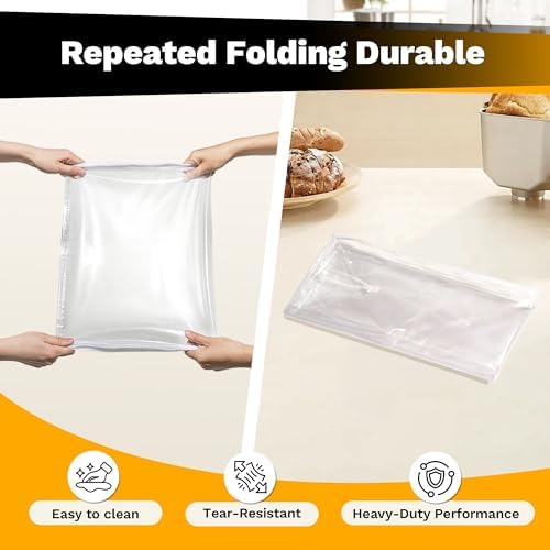 BIEAMA 20 Tier Full Size Bun Rack Cover, Commercial Bakers Racks Cover