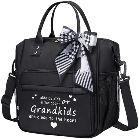 Lunch Box for Grandma Great Grandma Gifts Women Lunch Bag for Grandmother from Granddaughter, Grandson, Grandkids Christmas gifts for Nana GiGi New Grandmas Grandparents, Best Birthday Presents
