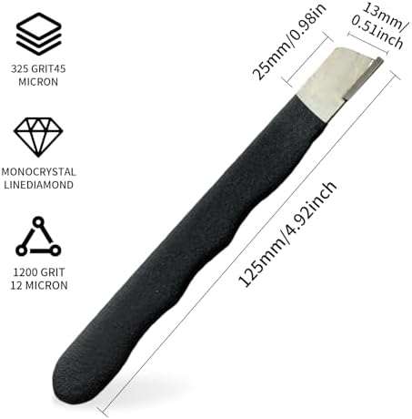 2pieces knife sharpener Portable Multi - Functional Tungsten Steel Garden Tool quickly Sharpener - Ideal for Scissors, kitchen knives, Pruning Shears, Axe & Sickle