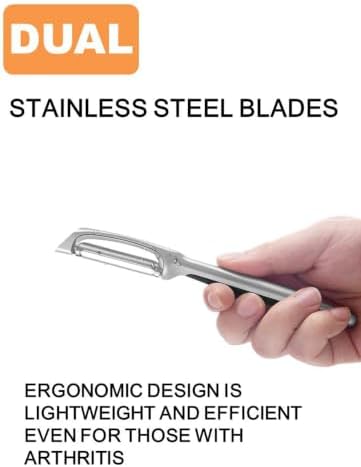 Stainless Steel Vegetable Peeler Kitchen For Potatoes, All Fruits Veggies