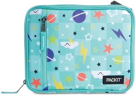 PackIt Freezable Classic Lunch Box, Happy Clouds