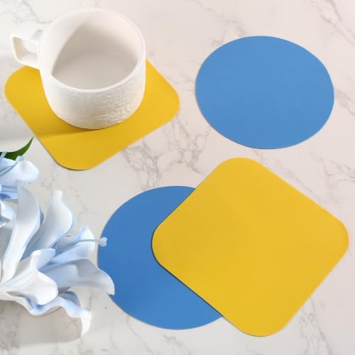 LUTER 4pcs Jar Opener Gripper Pad for Seniors with Weak Hands, Rubber