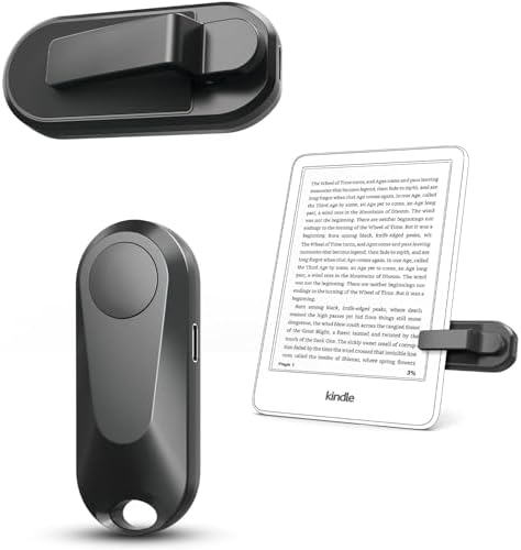 Page Turner for Kindle Remote Control for iPhone iPad Tablets eReaders
