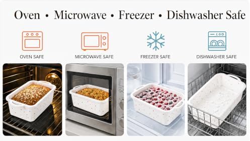 Silicone Loaf Pan, Food-Grade BPA-Free Non Stick Bread Pan