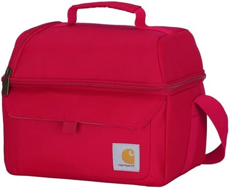 Carhartt Insulated 12 Can Cooler Industry Red