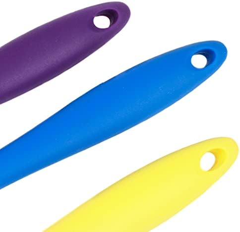 Chef Craft Premium Silicone Cooking Ladle, 11.25 inch, Yellow