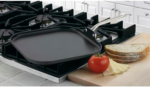 Cuisinart Chef's Classic™ Nonstick Classic Hard Anodized 11" Square Griddle