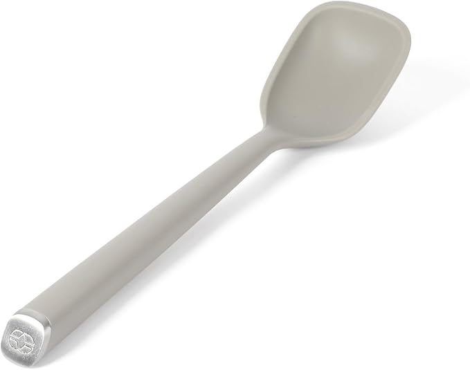 Calphalon Edge Silicone Flexible Kitchen Spoon- Taupe