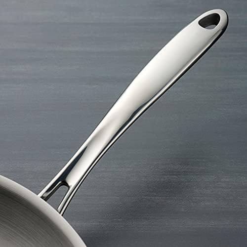 Tramontina Boston Tri-Ply Clad Stainless Steel 3-Quart Sauce Pan with Lid