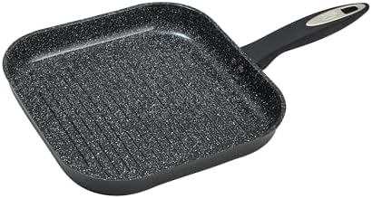 Zyliss Ultimate Ceramic Cookware, Non-Stick Grill Pan, 10.2"