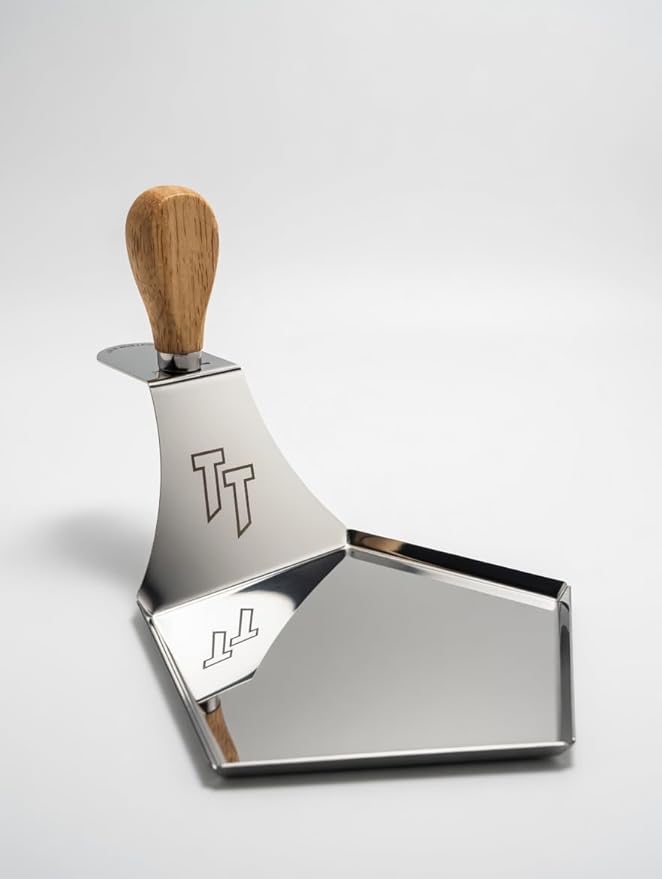 Brie Cheese Platter with Serving Knife I Easily Smoke Brie Cheese I Perfect for Smoker, Grill, & Oven I Dishwasher Safe I Made in USA I 1 Platter
