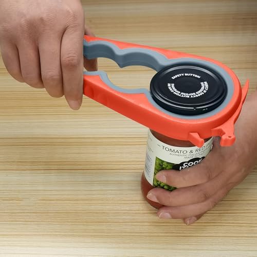 Otstar Jar Opener & Bottle Opener for Seniors with Arthritis, Weak Hands