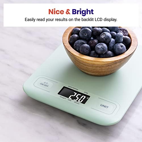 Etekcity Food Kitchen Scale, Digital Grams and Ounces, Medium