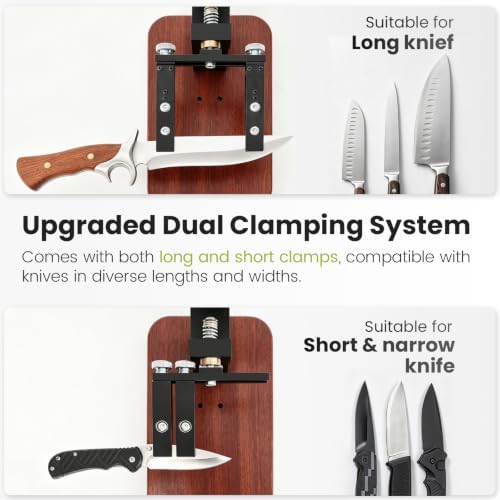 AB262 Precision Knife Sharpening System, Adjustable 10°-30° Angle