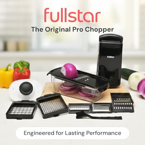 Fullstar Pro Original Vegetable Chopper & Mandoline Slicer Kitchen Gadget