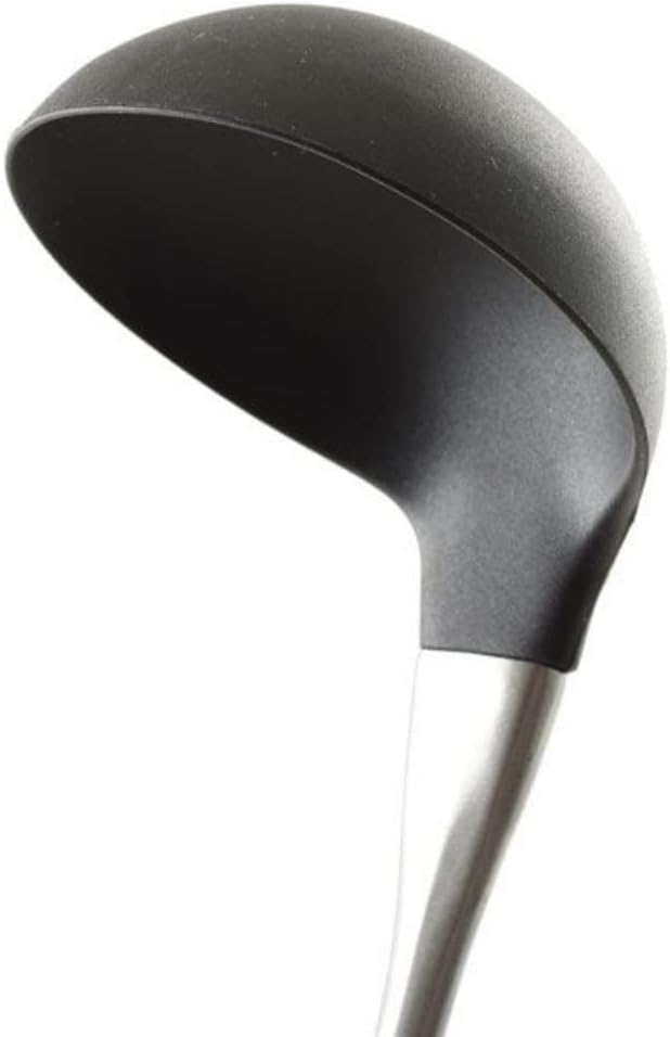 Norpro Stainless Steel and Silicone Soup Ladle