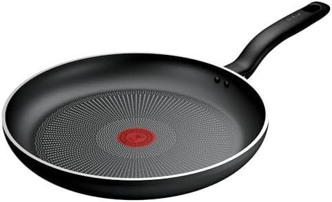 Tefal Titanium Essential Non-Stick Frying Pan 28 cm, Pancake Pan