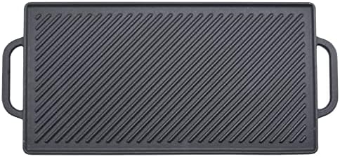 GGC Cast Iron Reversible Griddle