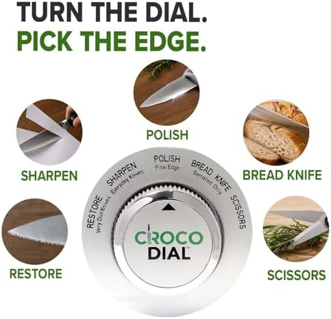 5-in-1 Knife Sharpener for Straight & Serrated Knives