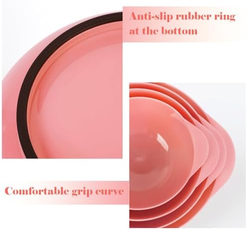 BoxedHome Classic Mixing Bowls Set of 4, 4.5, 3.5, 2.5 and 1.7 quarts