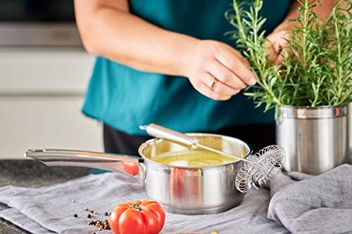 Rosle Stainless Steel Spiral Whisk, 10.6-Inch