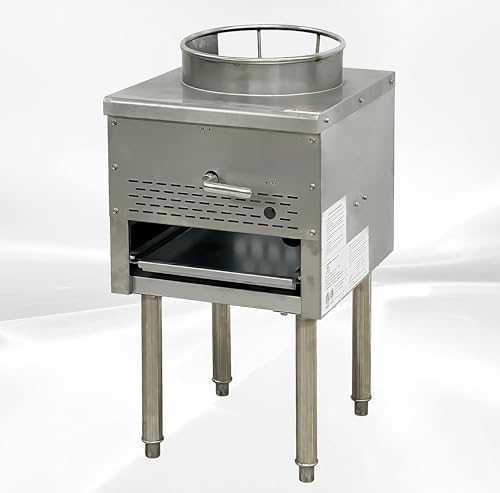 Commercial Chinese Wok Range, Propane LP, ETL 13" 1 Hole Restaurant Stir Fry CP-WOK
