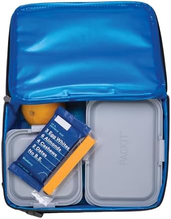PackIt Freezable Classic Lunch Box, Sporty Camo Navy