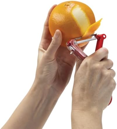 Dreamfarm Sharple Y Self-Sharpening Vegetable Peeler - Red