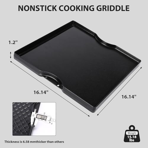 Utheer Griddle for Weber Genesis 300 & 400 Series (2022+)