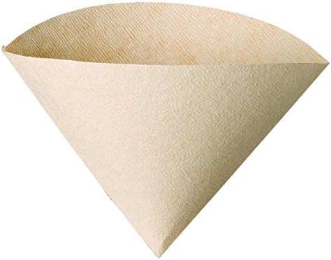 Hario V60 Paper Coffee Filter, Size 02, Natural, 40ct Box