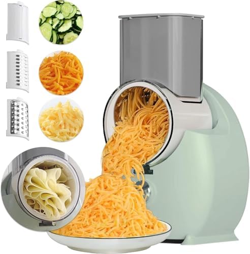 Electric Cheese Grater for Block Cheese,Home Kitchen Electric Grater